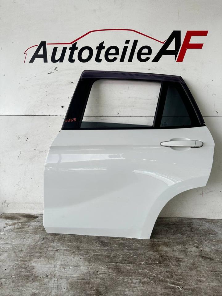 BMW X1 E84 Tür Hinten Links Komplett 300