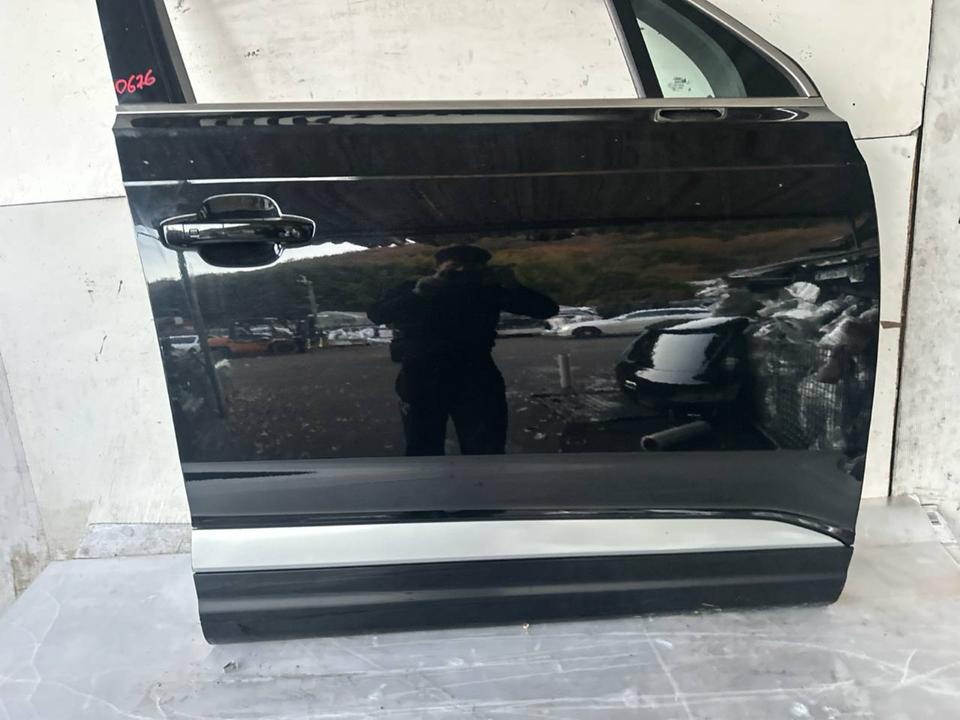 Audi Q7 4M Beifahrertür Tür Vorne Rechts LC9X – Bild 17