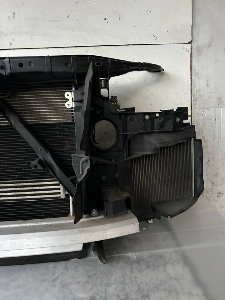 Audi Q7 4L Schlossträger Frontmaske Kühlerpaket Vorne – Bild 2