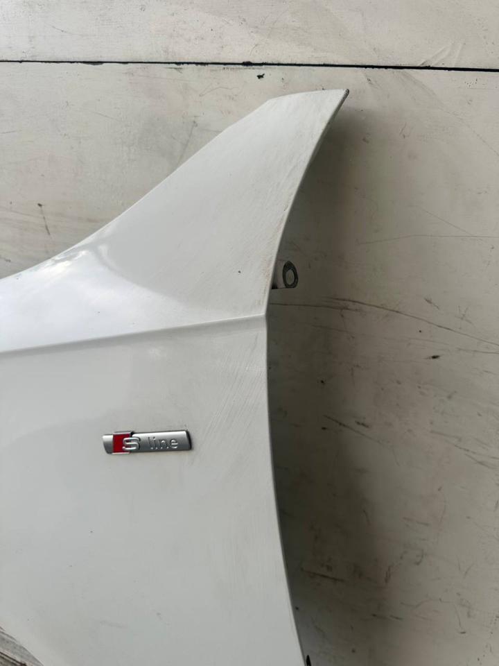 Audi A4 B8 8K Facelift Kotflügel Seitenwand Rechts Links LY9C – Bild 11