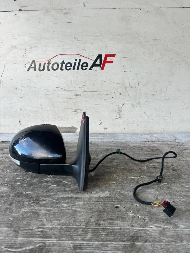 VW Tiguan 5N Außenspiegel Spiegel Vorne Links Rechts LC9X – Bild 11