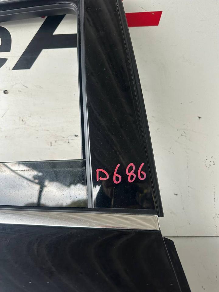 Audi Q7 4L Tür Hinten Rechts Komplett LC9X – Bild 7