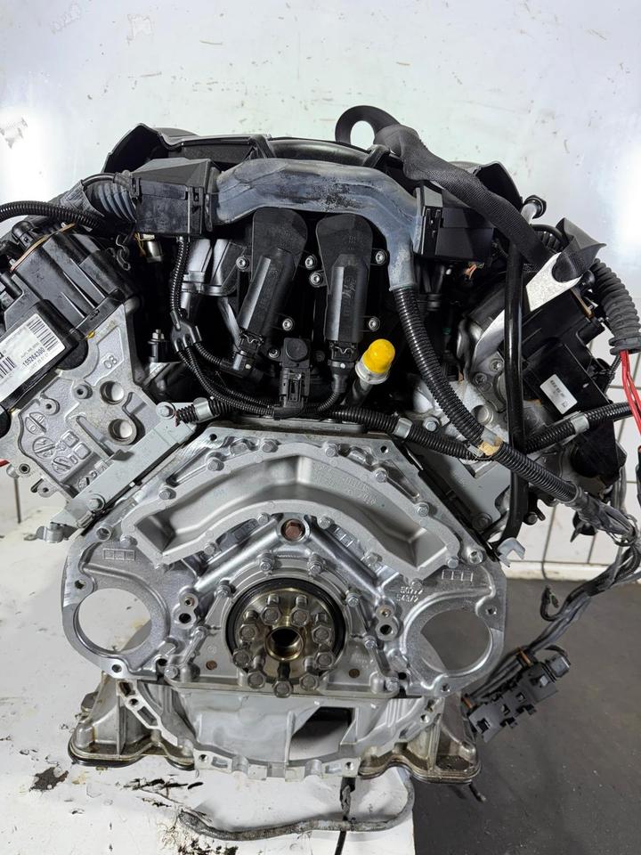 BMW 7er E65 E66 740i 740Li 4.0 V8 306 PS N62B40 Motor KOMPLETT – Bild 11
