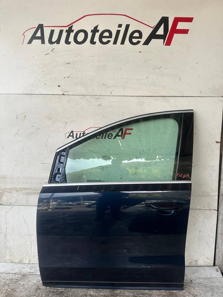 VW Seat Alhambra Sharan 7N Fahrertür Tür Vorne Links LH5X