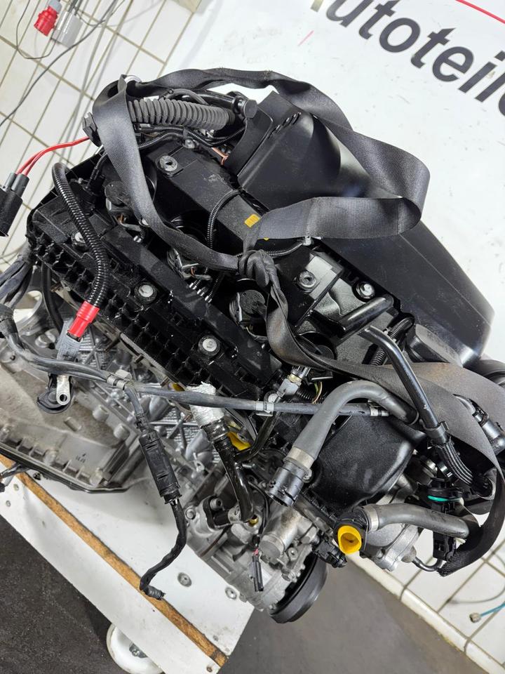 BMW 7er E65 E66 740i 740Li 4.0 V8 306 PS N62B40 Motor KOMPLETT – Bild 20