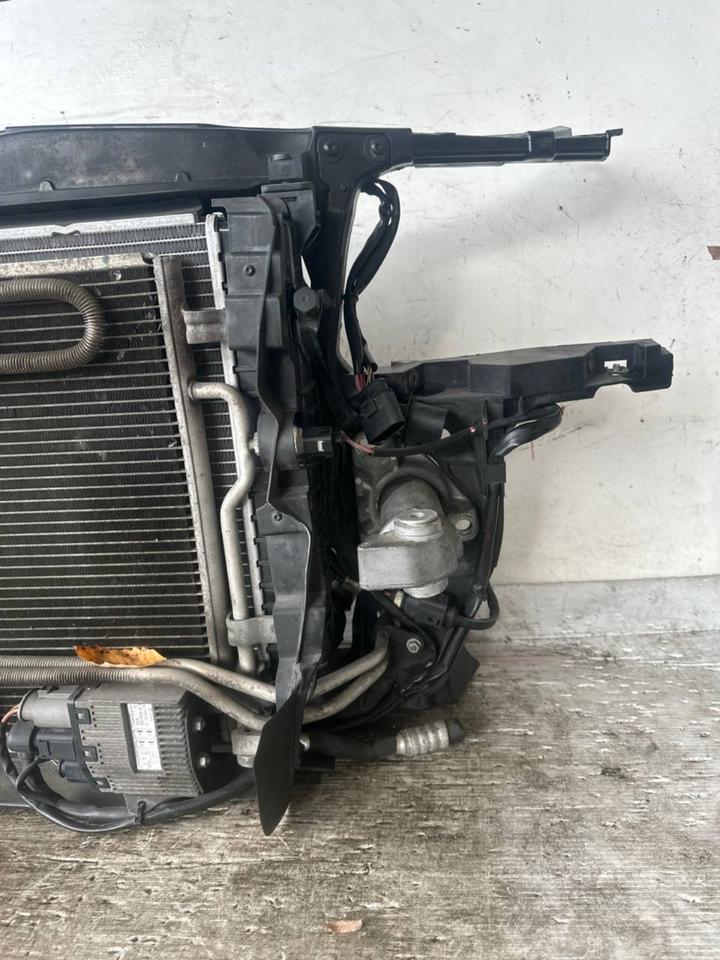 Audi S4 B6 8E 4.2 Schlossträger Frontmaske Kühlerpaket Vorne – Bild 2