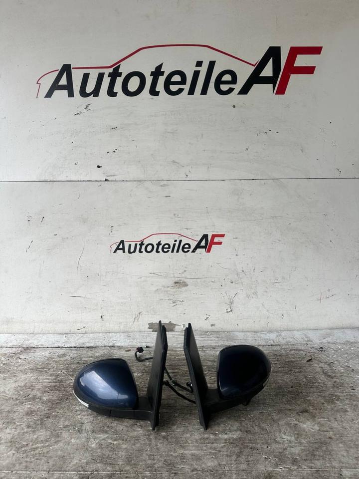 VW Sharan 7N Außenspiegel Spiegel Vorne Links Rechts LH5X