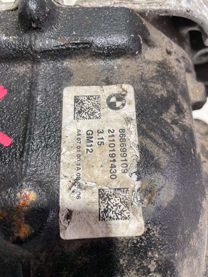 BMW Z4 G29 M40i 3.15 Differential Achse Hinten 8686991 – Bild 4