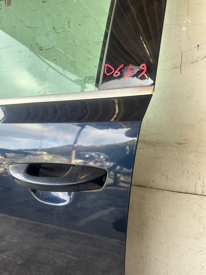 VW Seat Alhambra Sharan 7N Fahrertür Tür Vorne Links LH5X – Bild 4