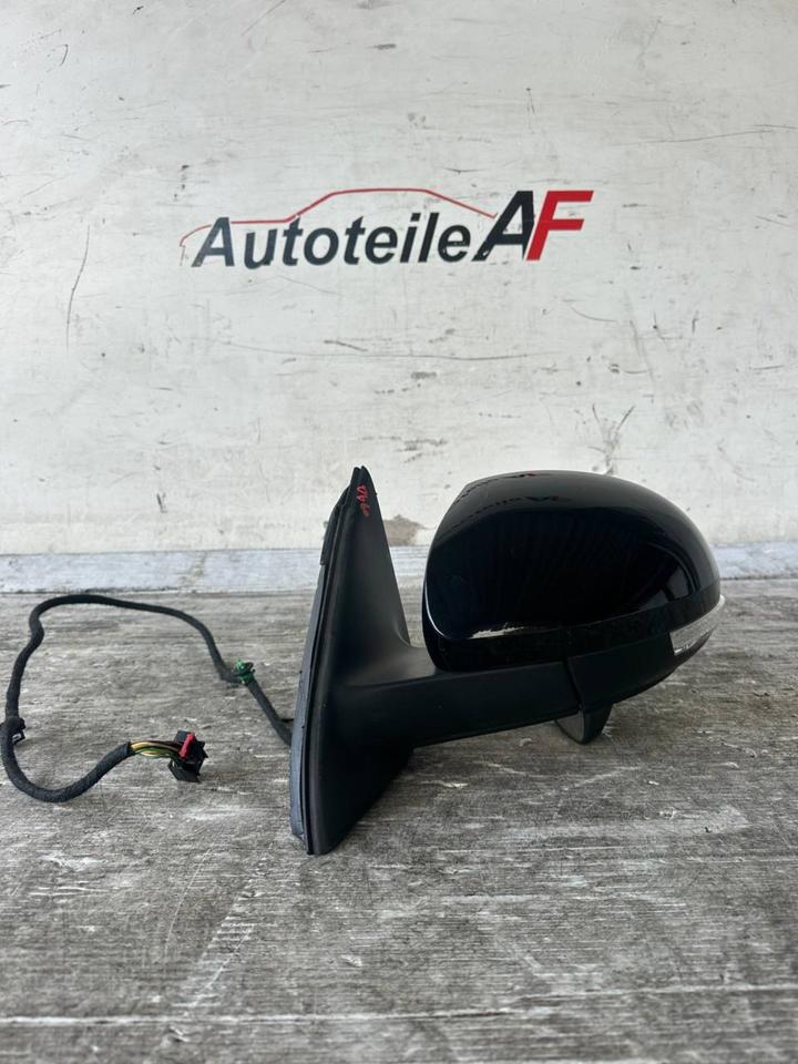 VW Tiguan 5N Außenspiegel Spiegel Vorne Links Rechts LC9X – Bild 2