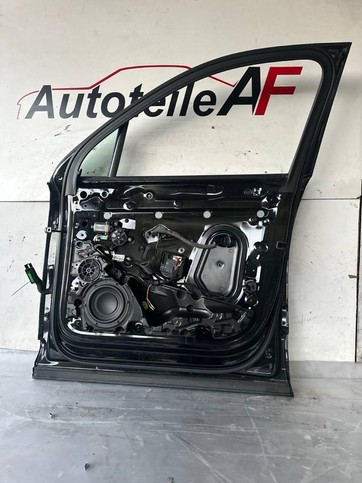 Audi Q7 4M Beifahrertür Tür Vorne Rechts LC9X – Bild 19