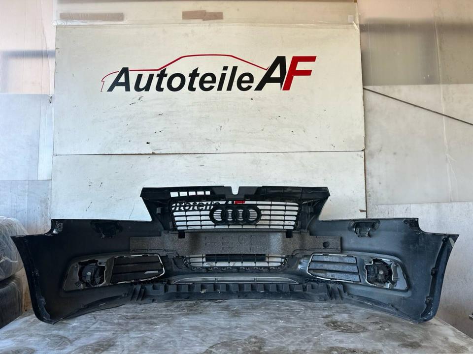 Audi A3 8P Facelift S Line Stoßstange Frontschürze Vorne LZ9Y – Bild 14