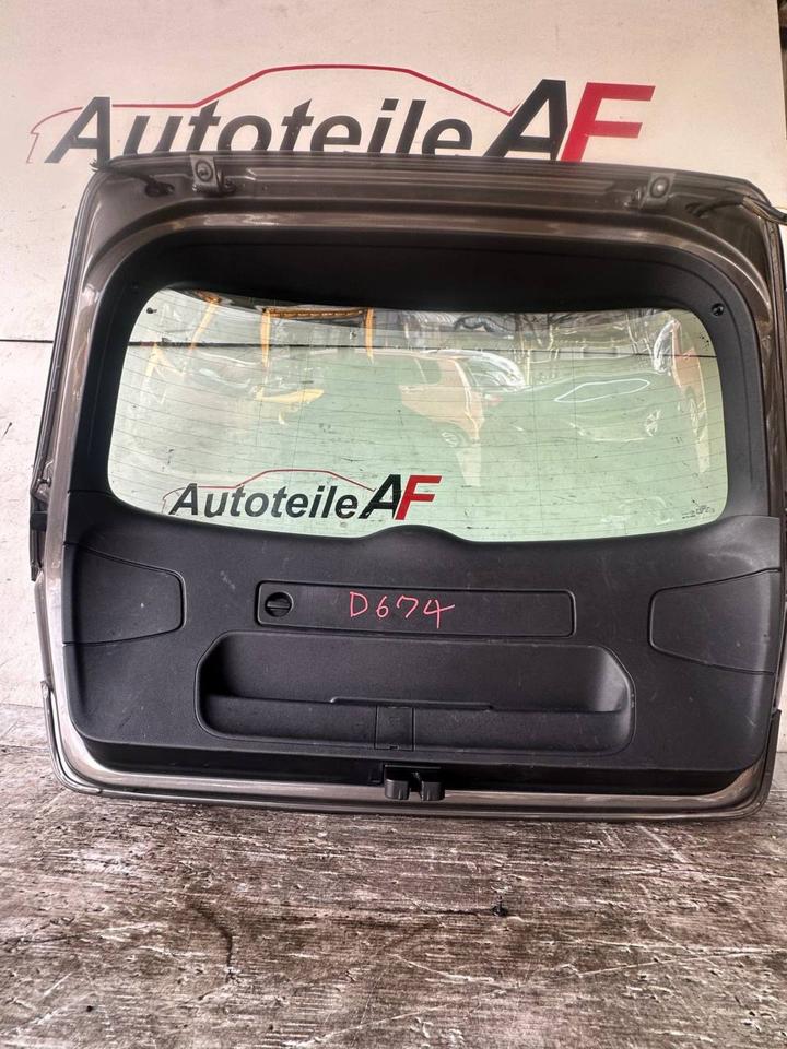 Audi A3 8V Heckklappe Kofferraumdeckel Deckel Hinten LY1P – Bild 14