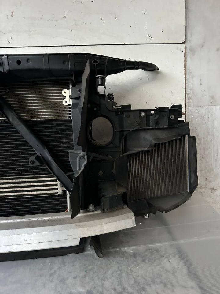 Audi Q7 4L Schlossträger Frontmaske Kühlerpaket Vorne – Bild 3