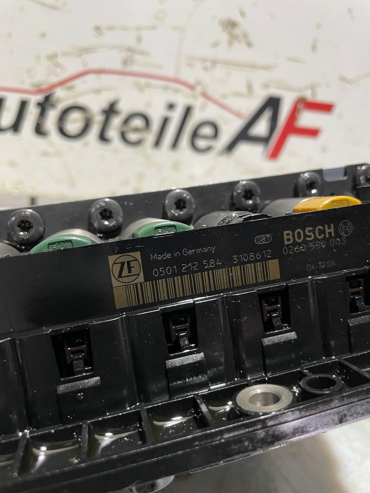 BMW 5er E60 E61 2.2 2.5 3.0 M54 Getriebe Steuergerät Mechatronik – Bild 5