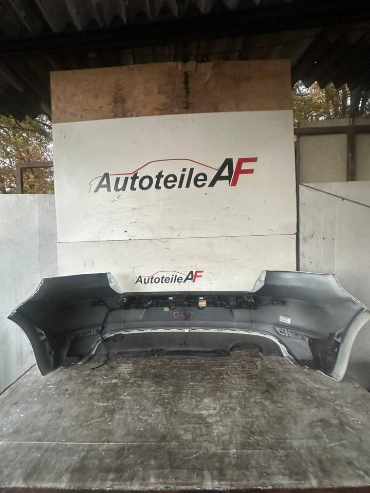 VW Golf 6 VI Cabrio Stoßstange Heckschürze Hinten LC9A – Bild 11