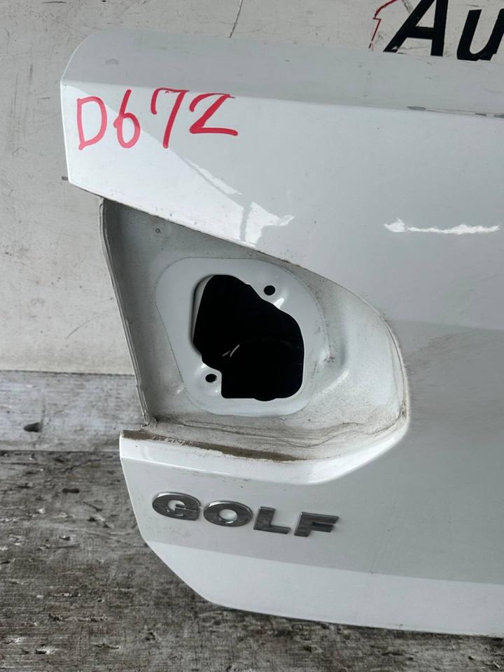 VW Golf 6 VI Cabrio Heckklappe Kofferraumdeckel Hinten LC9A – Bild 2