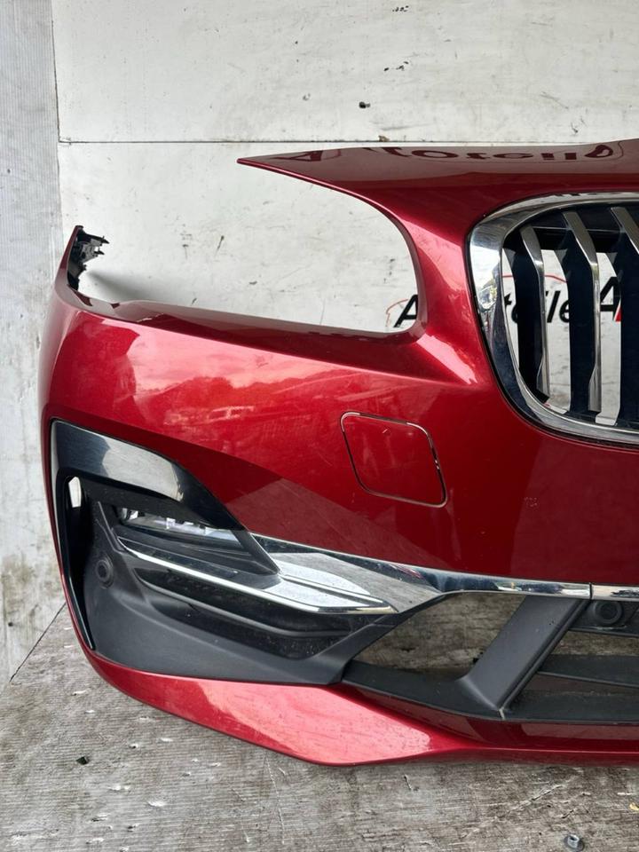 BMW 2er F45 F46 LCI Stoßstange Stoßfänger Vorne Komplett C06 – Bild 9