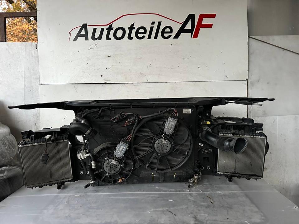 Audi Q7 4L Schlossträger Frontmaske Kühlerpaket Vorne – Bild 12