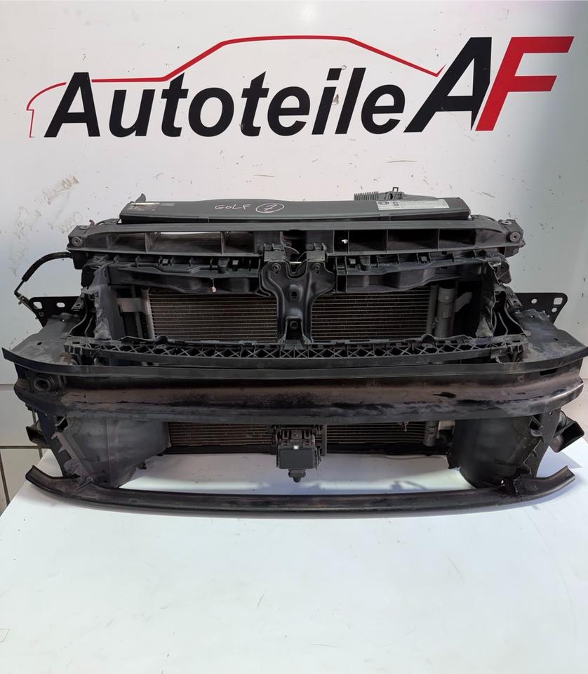 VW Golf 7 VII Schlossträger Frontmaske Kühlerpaket Vorne