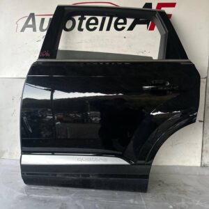 Audi Q7 4M Tür Hinten Links Komplett LC9X