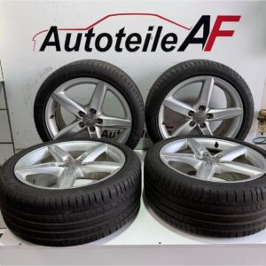 Audi A4 B8 A5 8T A3 8V 245/40R18 18 Zoll ET47 Felgen Reifen