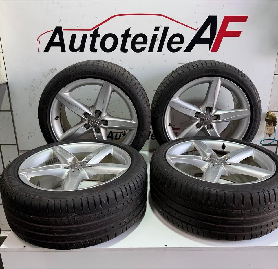 Audi A4 B8 A5 8T A3 8V 245/40R18 18 Zoll ET47 Felgen Reifen
