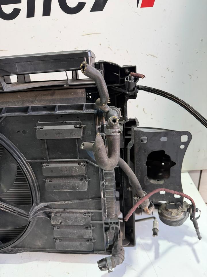 VW Golf 7 VII Schlossträger Frontmaske Kühlerpaket Vorne – Bild 11