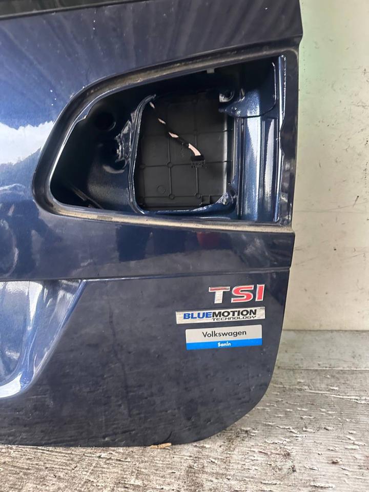 VW Sharan 7N Heckklappe Kofferraumdeckel Deckel Hinten LH5X – Bild 3