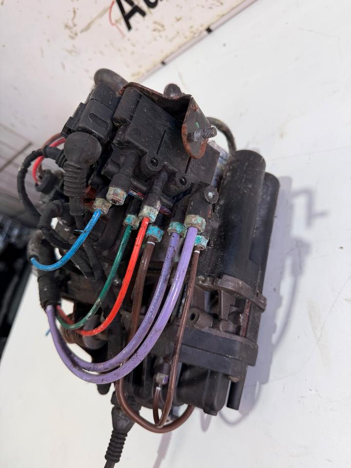 Audi Q7 4M Luftkompressor Kompressor Luftfederung 4M0616005F – Bild 3