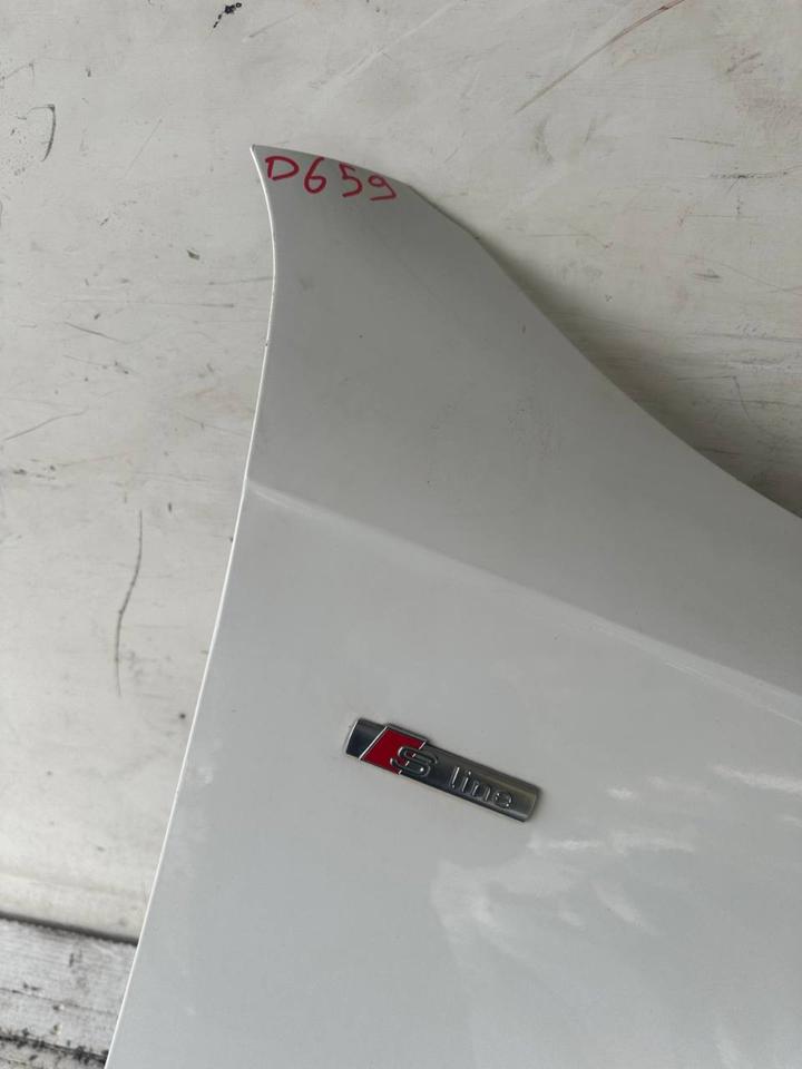 Audi A4 B8 8K Facelift Kotflügel Seitenwand Rechts Links LY9C – Bild 4