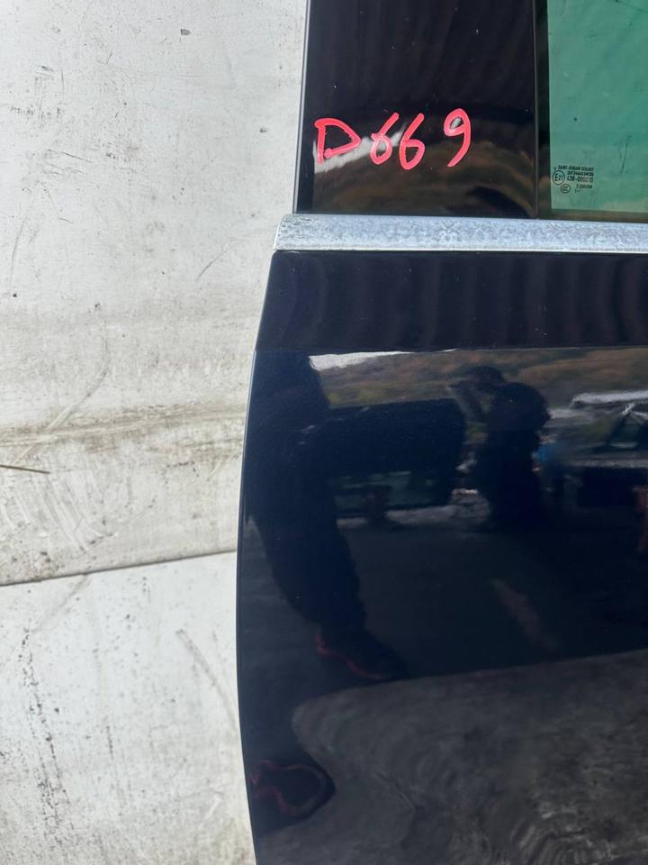 VW Seat Alhambra Sharan 7N Schiebetür Tür Hinten Rechts LH5X – Bild 9