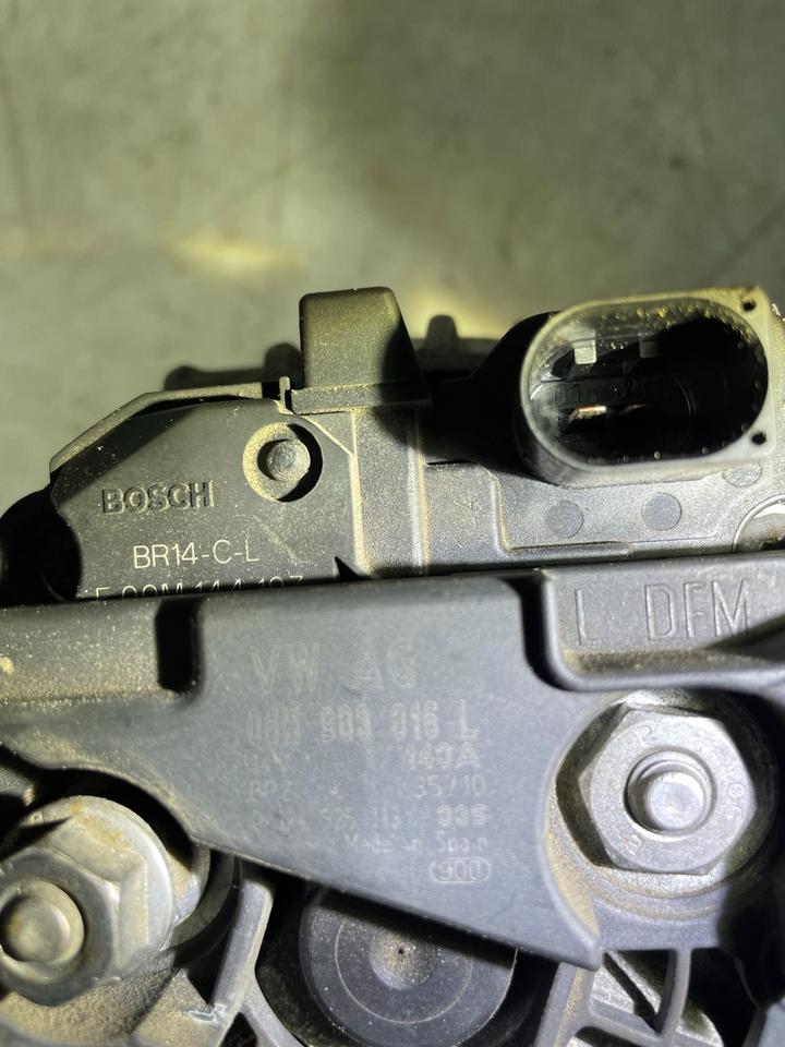 Audi A4 B8 8K A5 8T 140A Lichtmaschine Generator 06H903016L – Bild 7