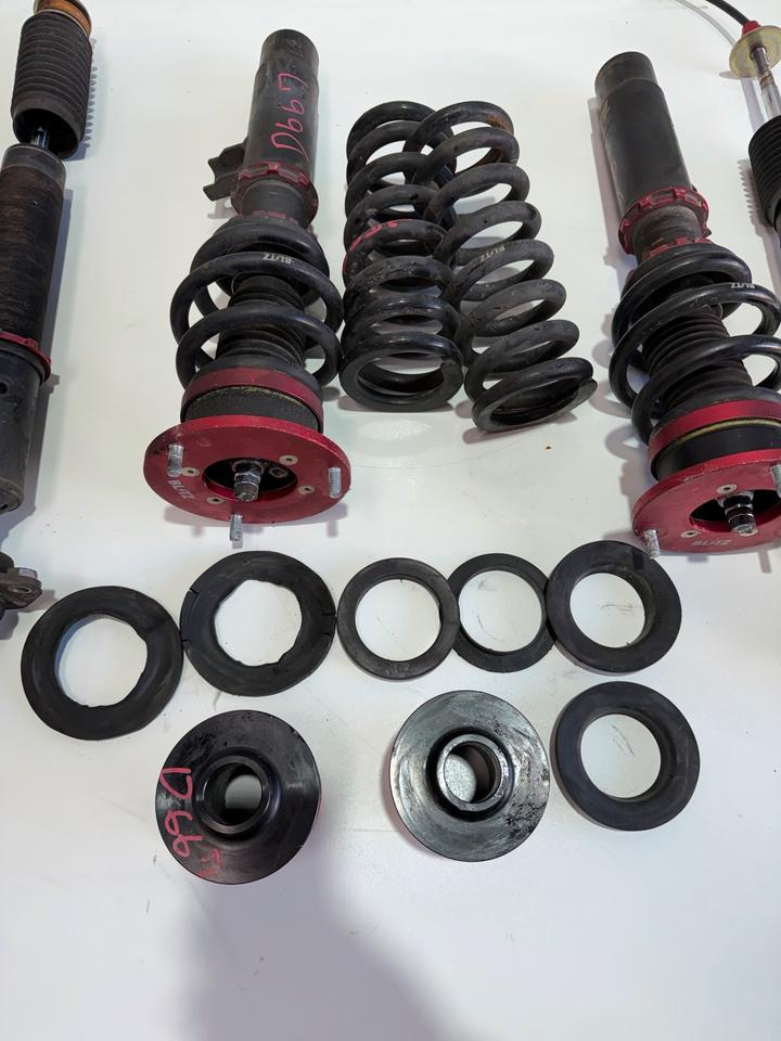 BMW 3er E90 E91 E92 E93 LCI Fahrwerk Stoßdämpfer Vorne Hinten – Bild 2