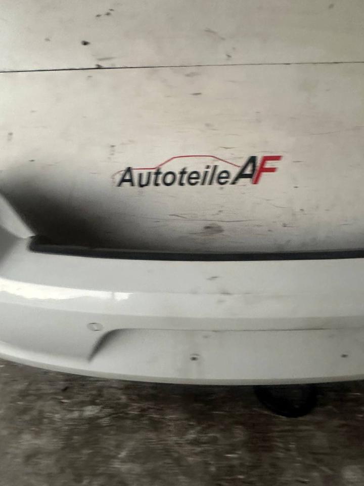 VW Golf 6 VI Cabrio Stoßstange Heckschürze Hinten LC9A – Bild 5