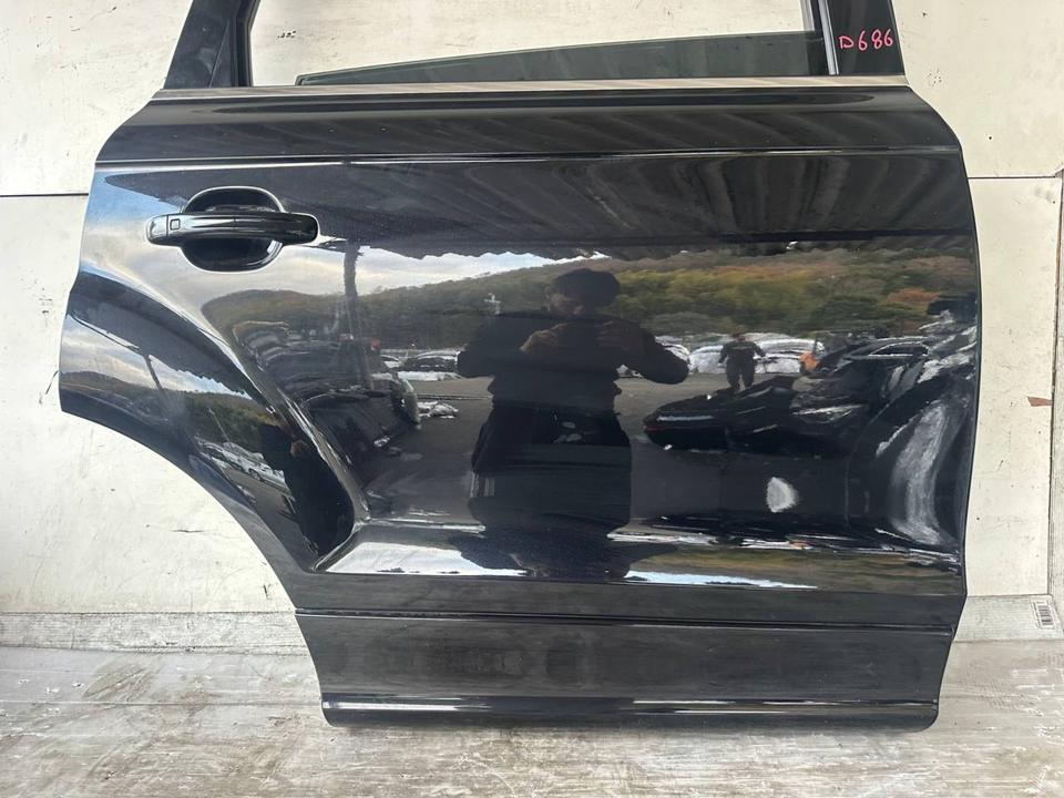 Audi Q7 4L Tür Hinten Rechts Komplett LC9X – Bild 3