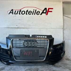 Audi A3 8P Facelift S Line Stoßstange Frontschürze Vorne LZ9Y