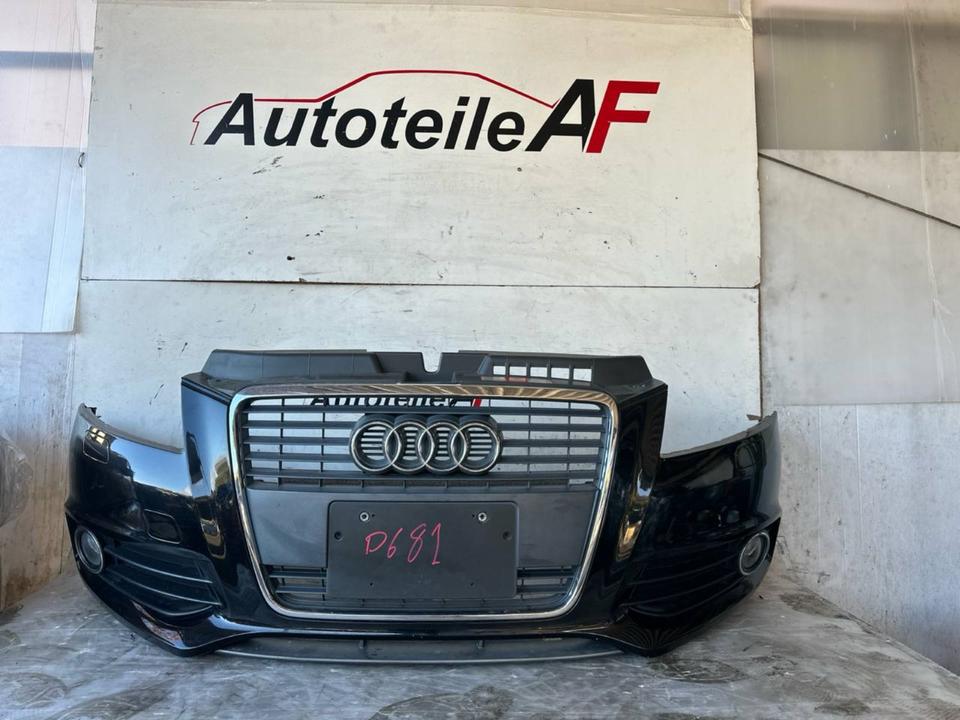 Audi A3 8P Facelift S Line Stoßstange Frontschürze Vorne LZ9Y