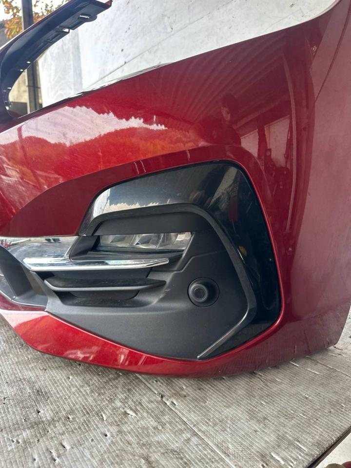 BMW 2er F45 F46 LCI Stoßstange Stoßfänger Vorne Komplett C06 – Bild 7