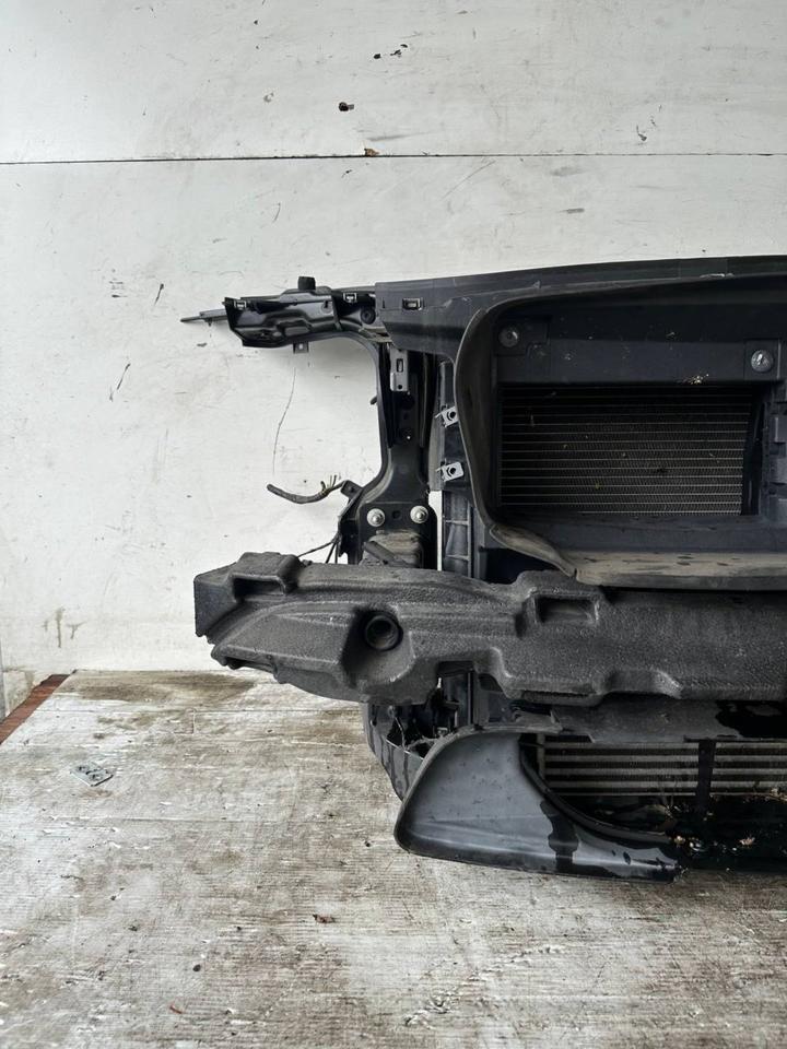 BMW X1 E84 Schlossträger Frontmaske Kühlerpaket Vorne – Bild 7