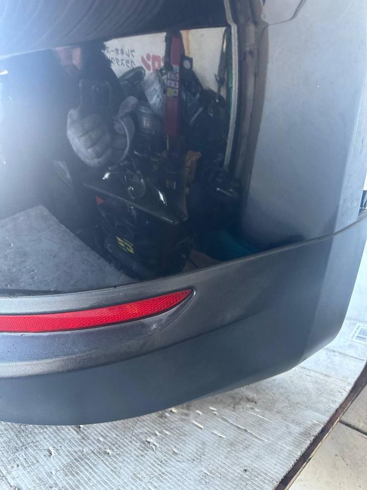 VW Tiguan 5N Facelift Heckschürze Stoßstange Hinten LC9X – Bild 5