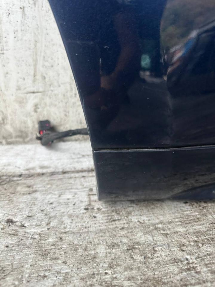 VW Seat Alhambra Sharan 7N Schiebetür Tür Hinten Rechts LH5X – Bild 11