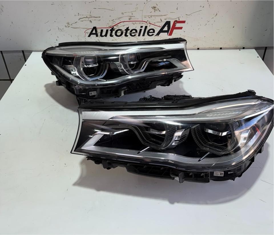 BMW 7er G11 G12 Adaptive LED Frontscheinwerfer Scheinwerfer Vorne