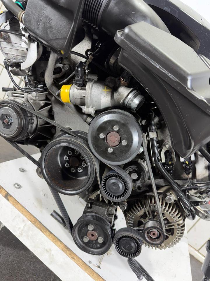 BMW 7er E65 E66 740i 740Li 4.0 V8 306 PS N62B40 Motor KOMPLETT – Bild 5
