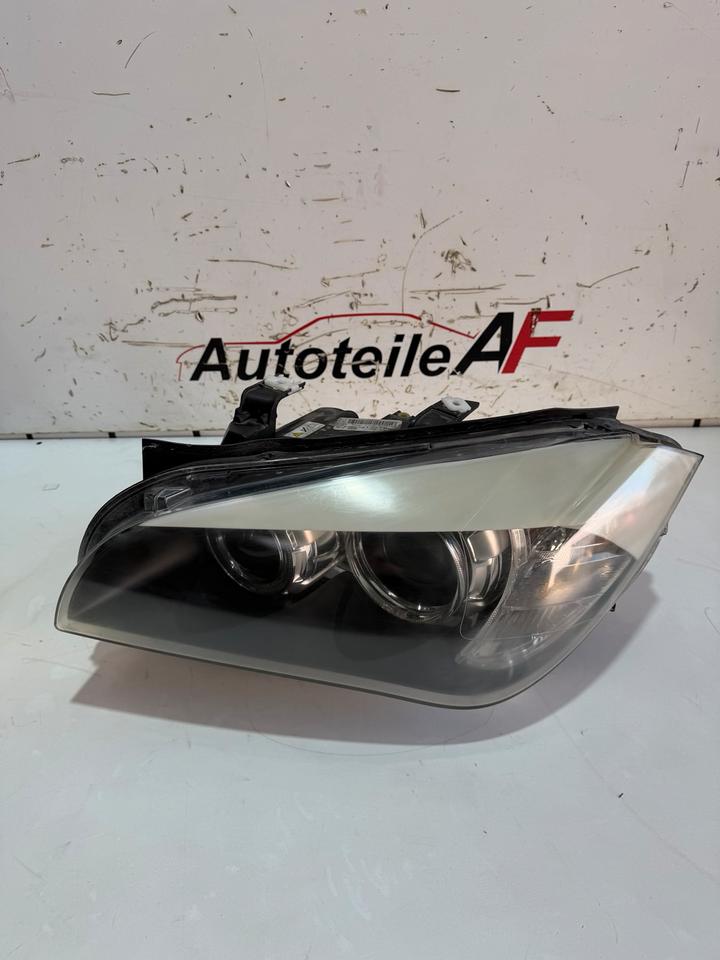 BMW X1 E84 Xenonscheinwerfer Scheinwerfer Vorne Rechts Links – Bild 10