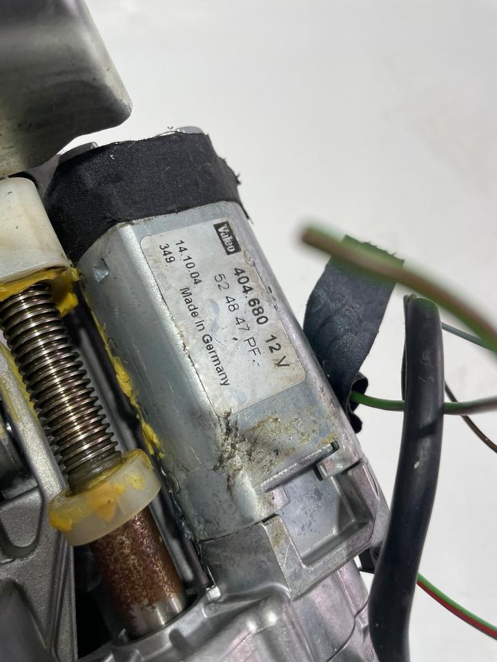 Porsche Cayenne 9PA Lenksäule Elektrische Lenkung 4E0905852D – Bild 8