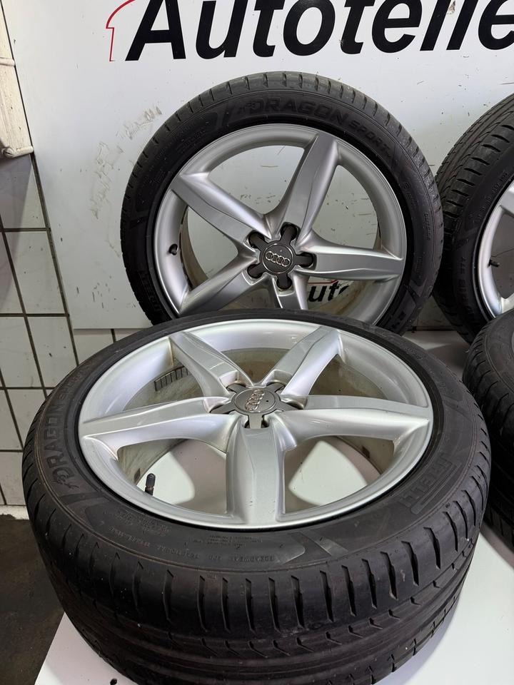 Audi A4 B8 A5 8T A3 8V 245/40R18 18 Zoll ET47 Felgen Reifen – Bild 9