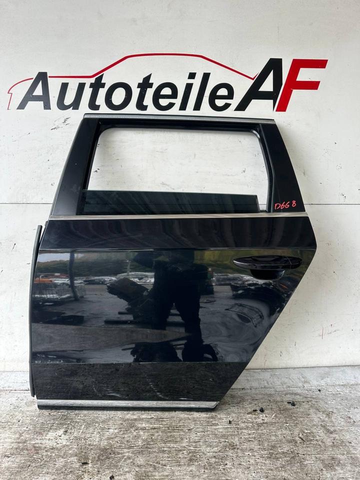 VW Passat B7 3C Variant Tür Hinten Links Komplett LC9X