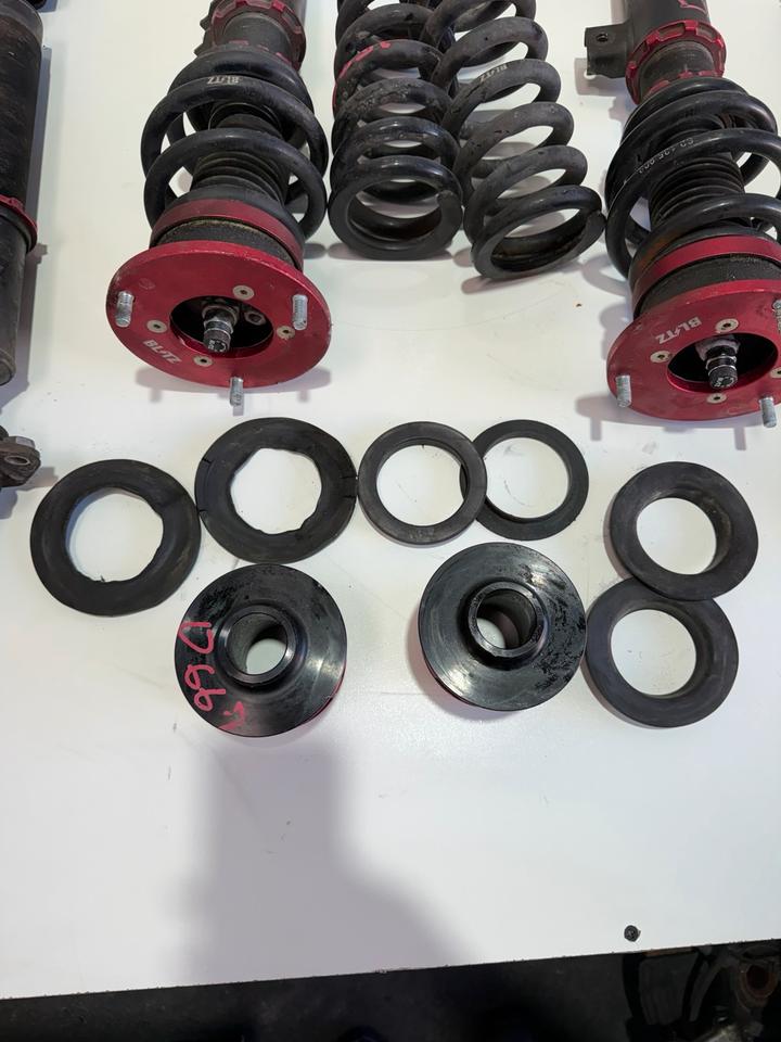 BMW 3er E90 E91 E92 E93 LCI Fahrwerk Stoßdämpfer Vorne Hinten – Bild 11