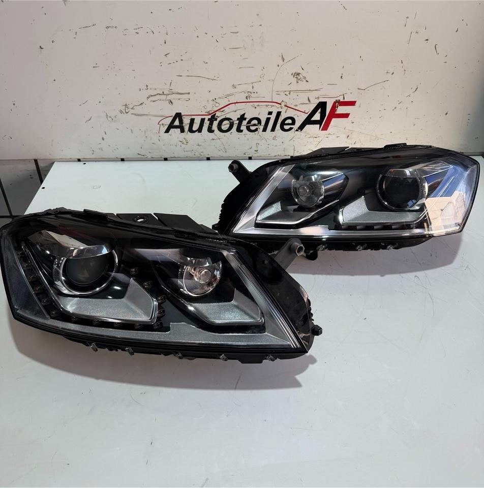 VW Passat B7 3C LED Xenonscheinwerfer Scheinwerfer Vorne